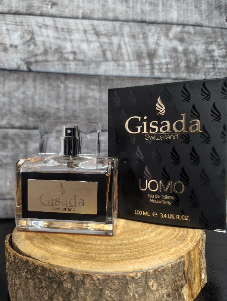 Gisada Uomo 100ml EDT - Heren parfum!, Verzenden, Zo goed als nieuw
