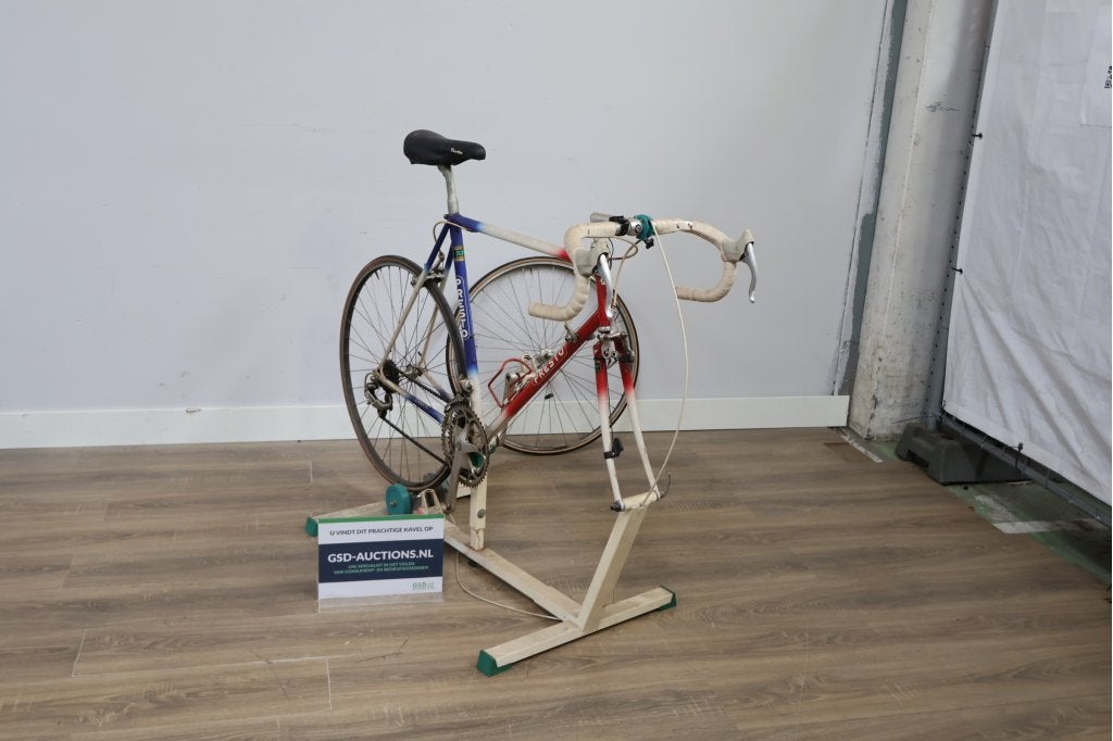 Racefiets met standaard van Presto, Ophalen of Verzenden, Niet ingevuld, Niet ingevuld, Niet ingevuld