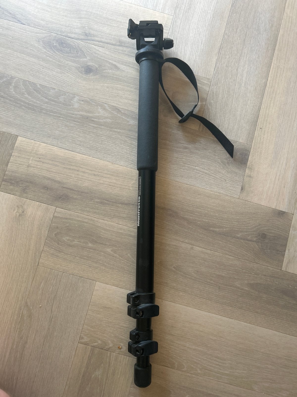 Manfrotto 681B Eenpootstatief - Robuust en Betrouwbaar, Audio, Tv en Foto, Fotografie | Statieven en Balhoofden, Gebruikt, Monopod functie