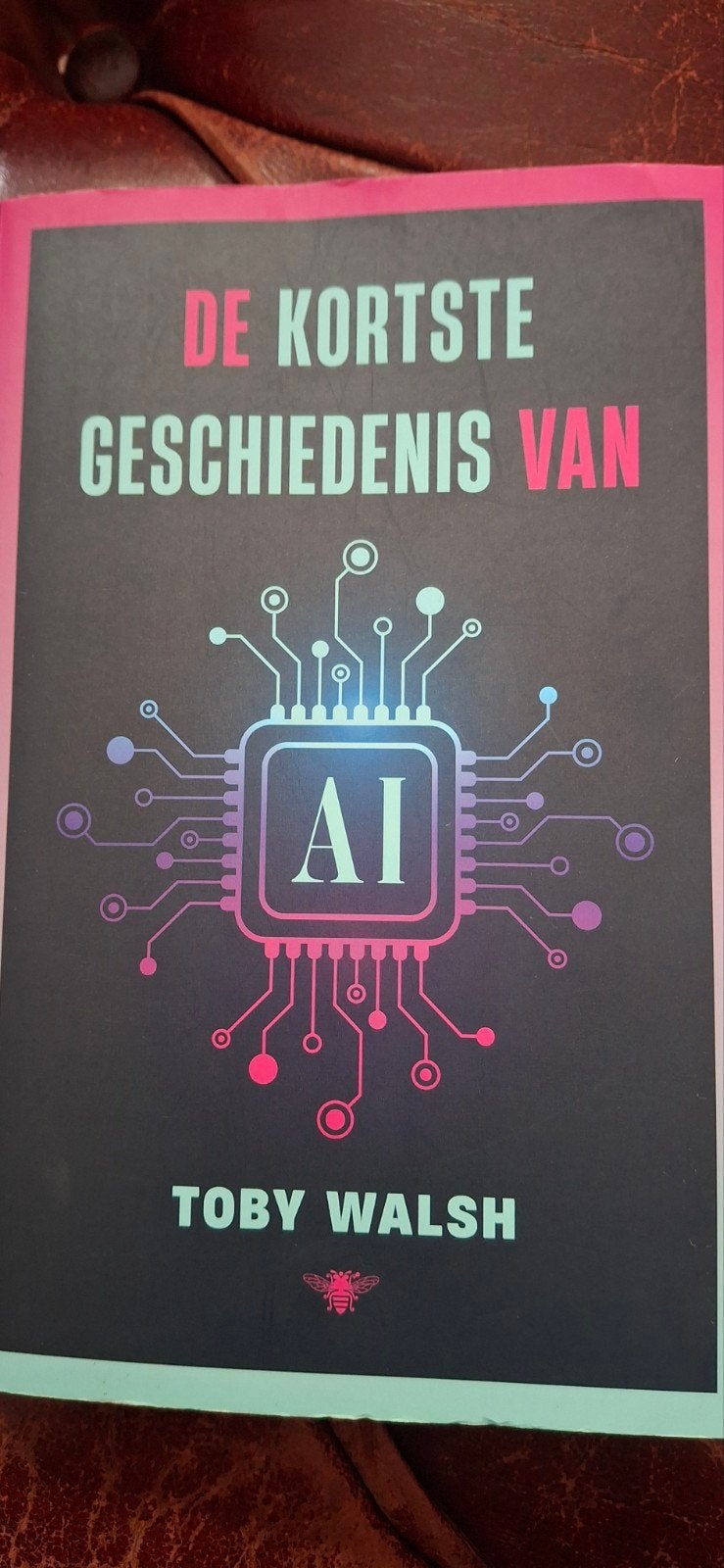 De Kortste Geschiedenis van AI - Toby Walsh, Ophalen of Verzenden, Zo goed als nieuw, Toby Walsh, Overige wetenschappen