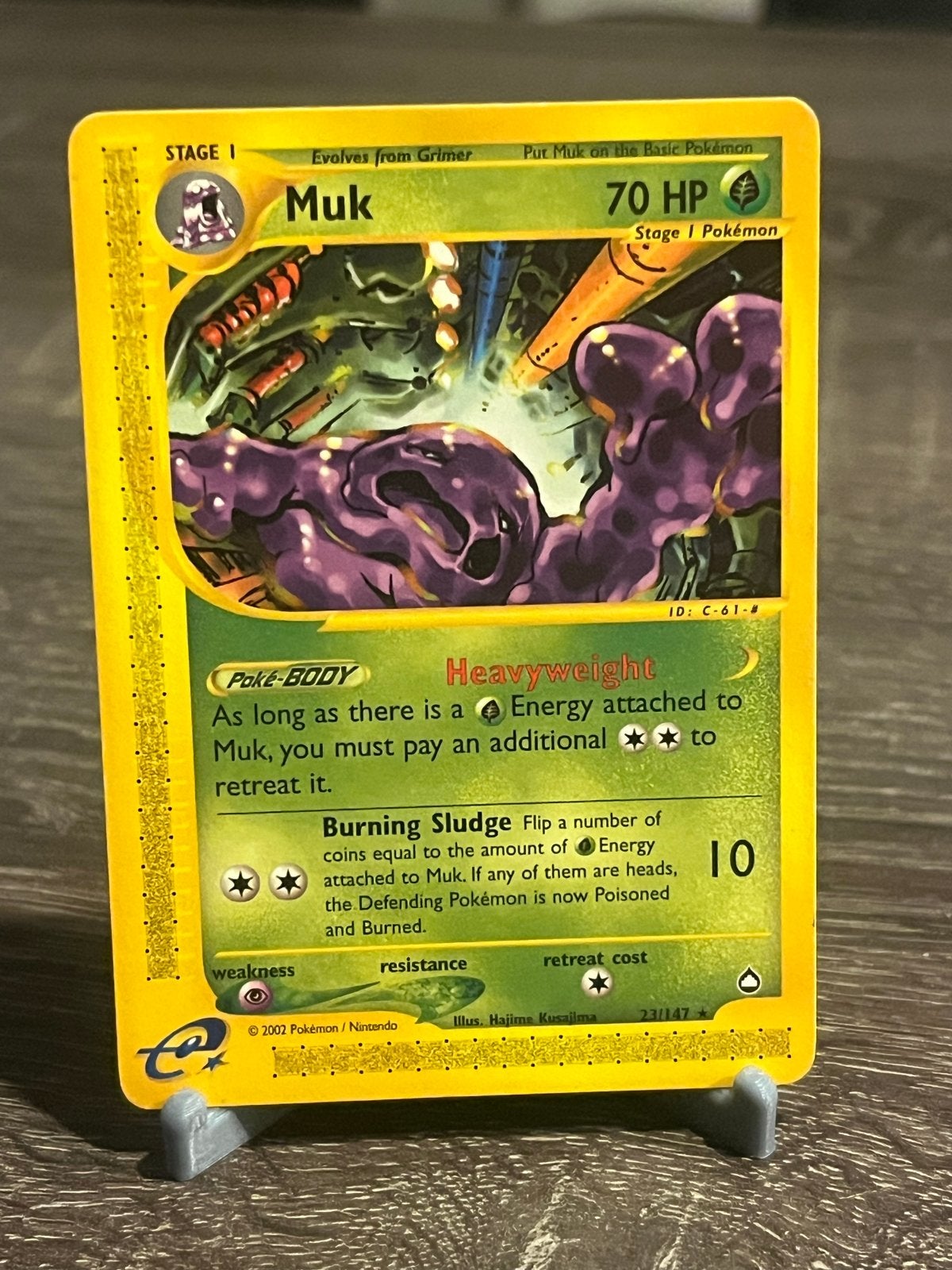 Muk (23/147) - Aquapolis - good, Ophalen of Verzenden, Gebruikt, Losse kaart
