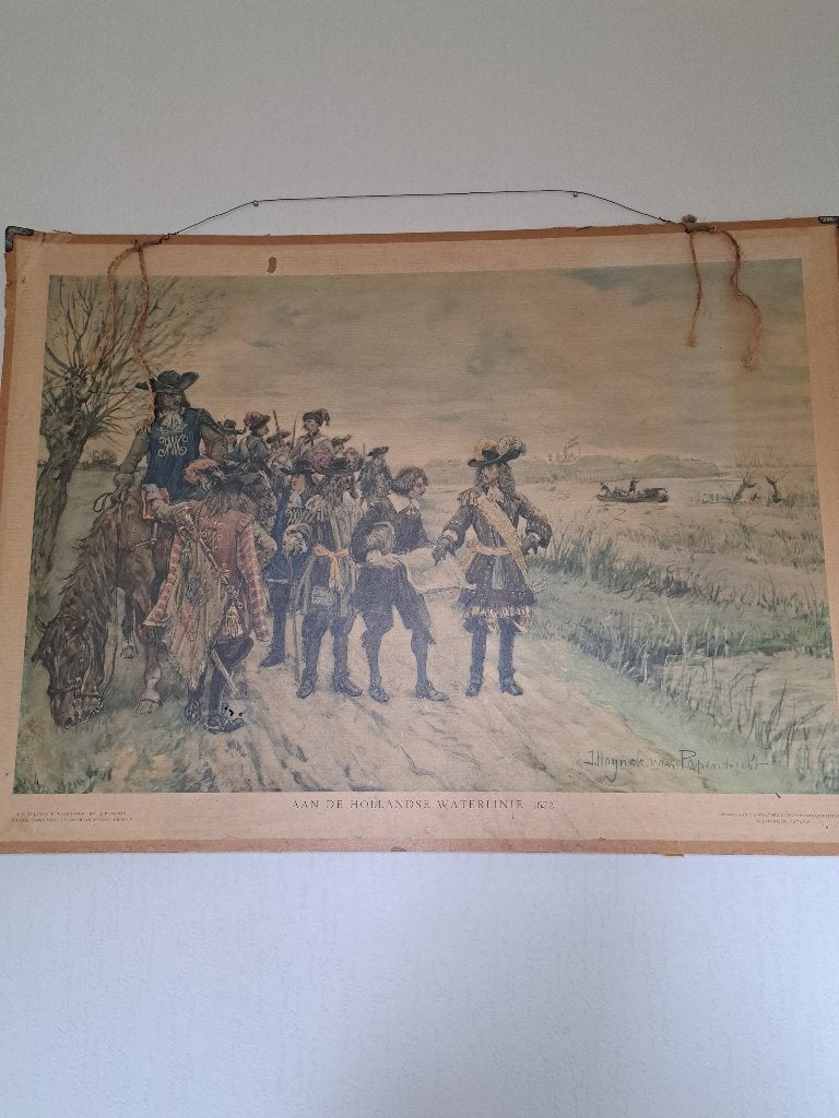 Schoolplaten, Antiek en Kunst, Ophalen, Natuur en Biologie