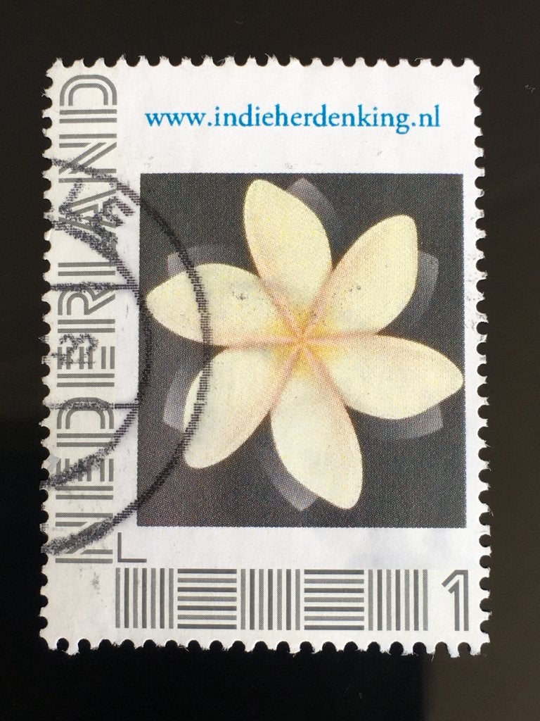 2086 Persoonlijk - Indië herdenking - gestempeld, Ophalen of Verzenden, Na 1940, Gestempeld