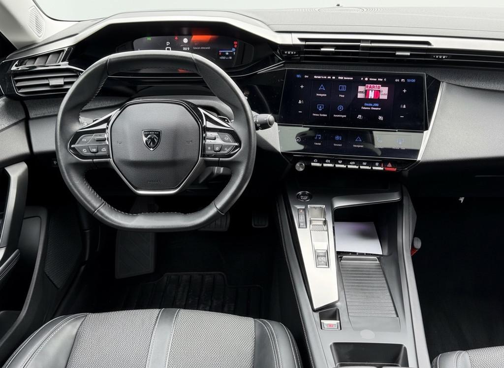 Peugeot 308 1.2 PureTech AUTOMAAT Allure Black line, achteru, Auto's, Peugeot, 1263 kg, Gebruikt, 1199 cc, 3 cilinders