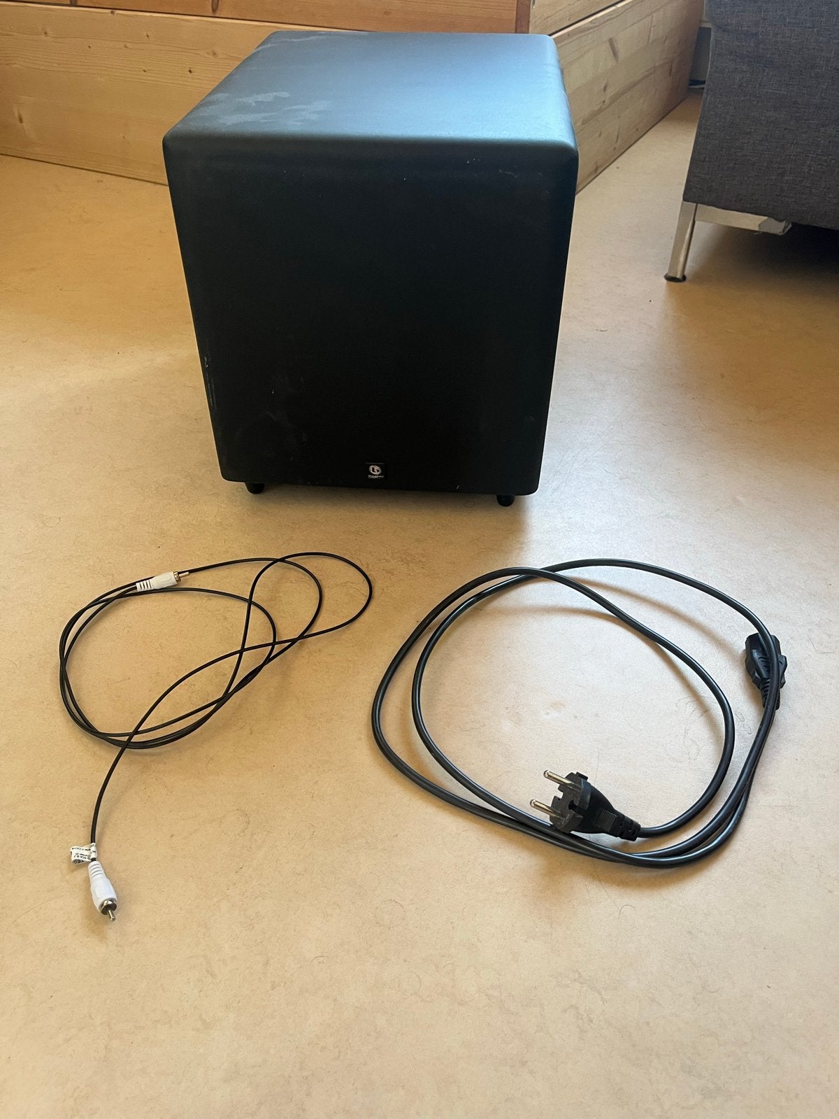 Boston SoundWare XS 2.1 Subwoofer, Gebruikt, Inclusief kabels, Subwoofer, Ophalen