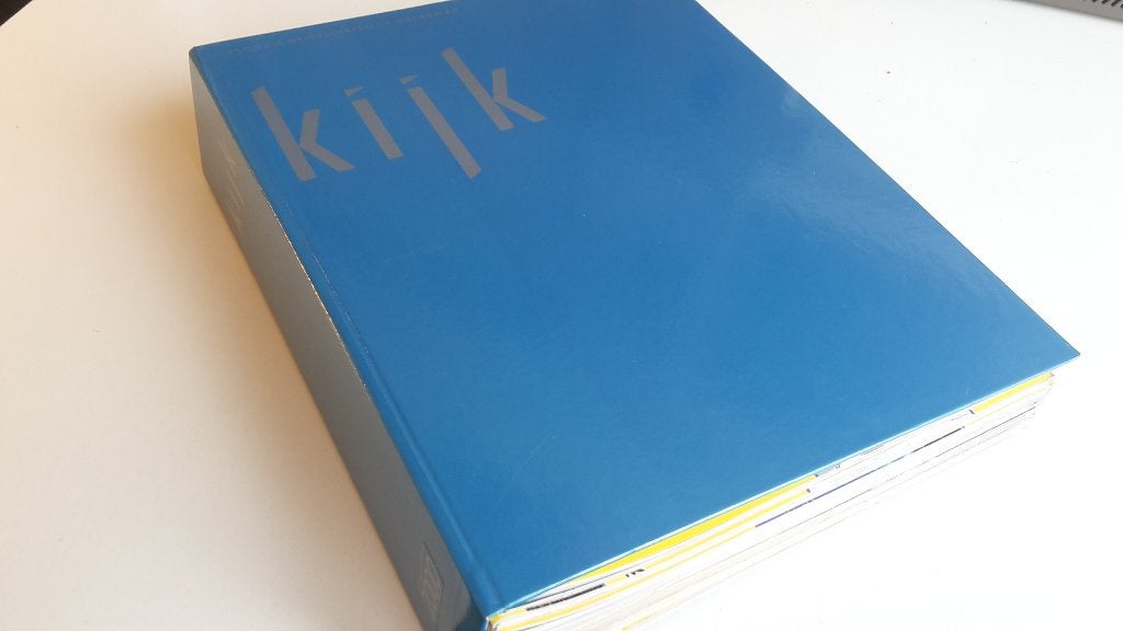 KIJK - wetenschappelijk maandblad - jaargang 2000 in band, Verzamelen, Tijdschriften, Kranten en Knipsels, Ophalen of Verzenden