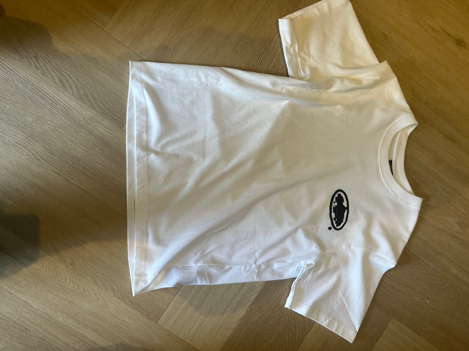 Corteiz T-shirt - Maat XS - Gloednieuw, Kleding | Dames, Wit, Nieuw, Ophalen of Verzenden, Korte mouw