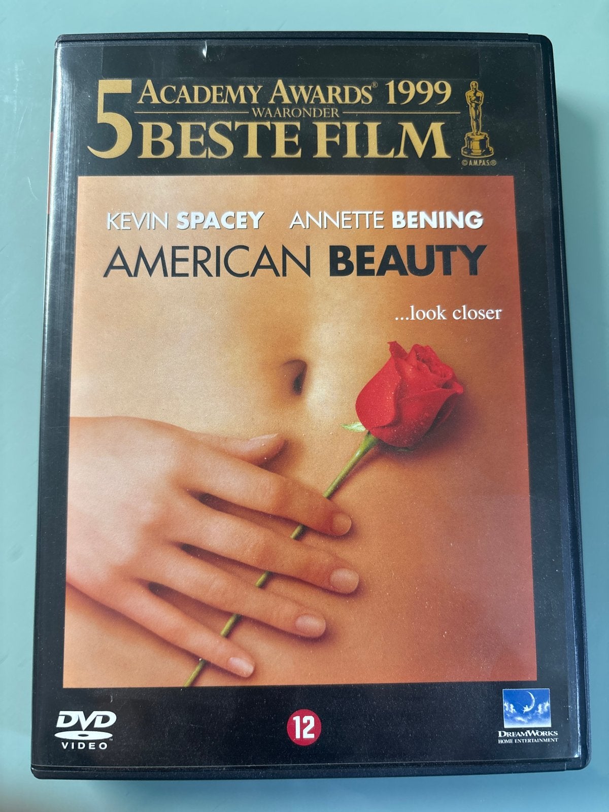 American Beauty DVD - Winnaar 5 Academy Awards 1999, Nederlands, Ophalen of Verzenden, Vanaf 12 jaar, Gebruikt
