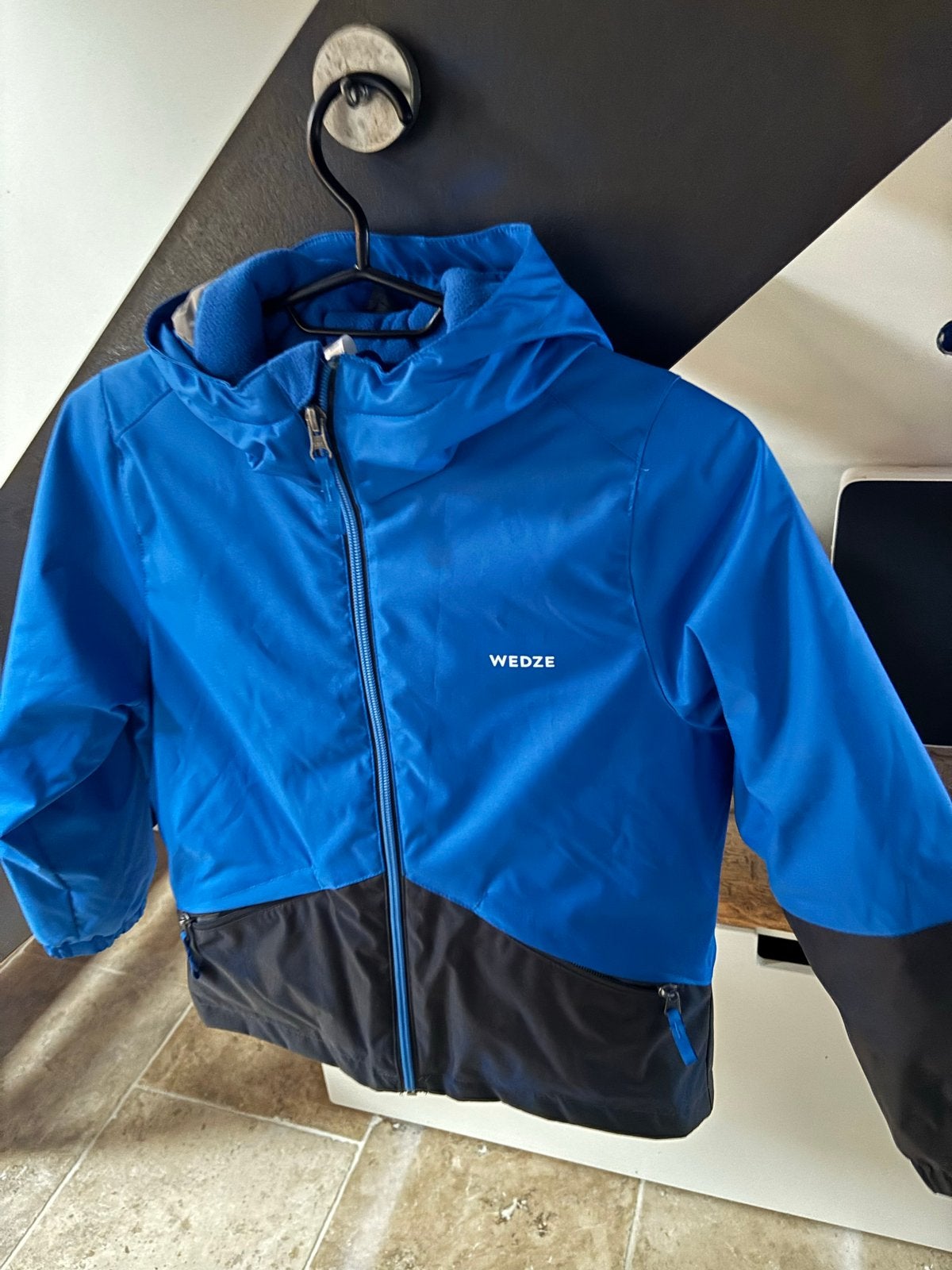 Wedze ski-jas voor kinderen, maat 115-124 cm (6 jaar), Ophalen, Gebruikt, Jongen of Meisje, Jas