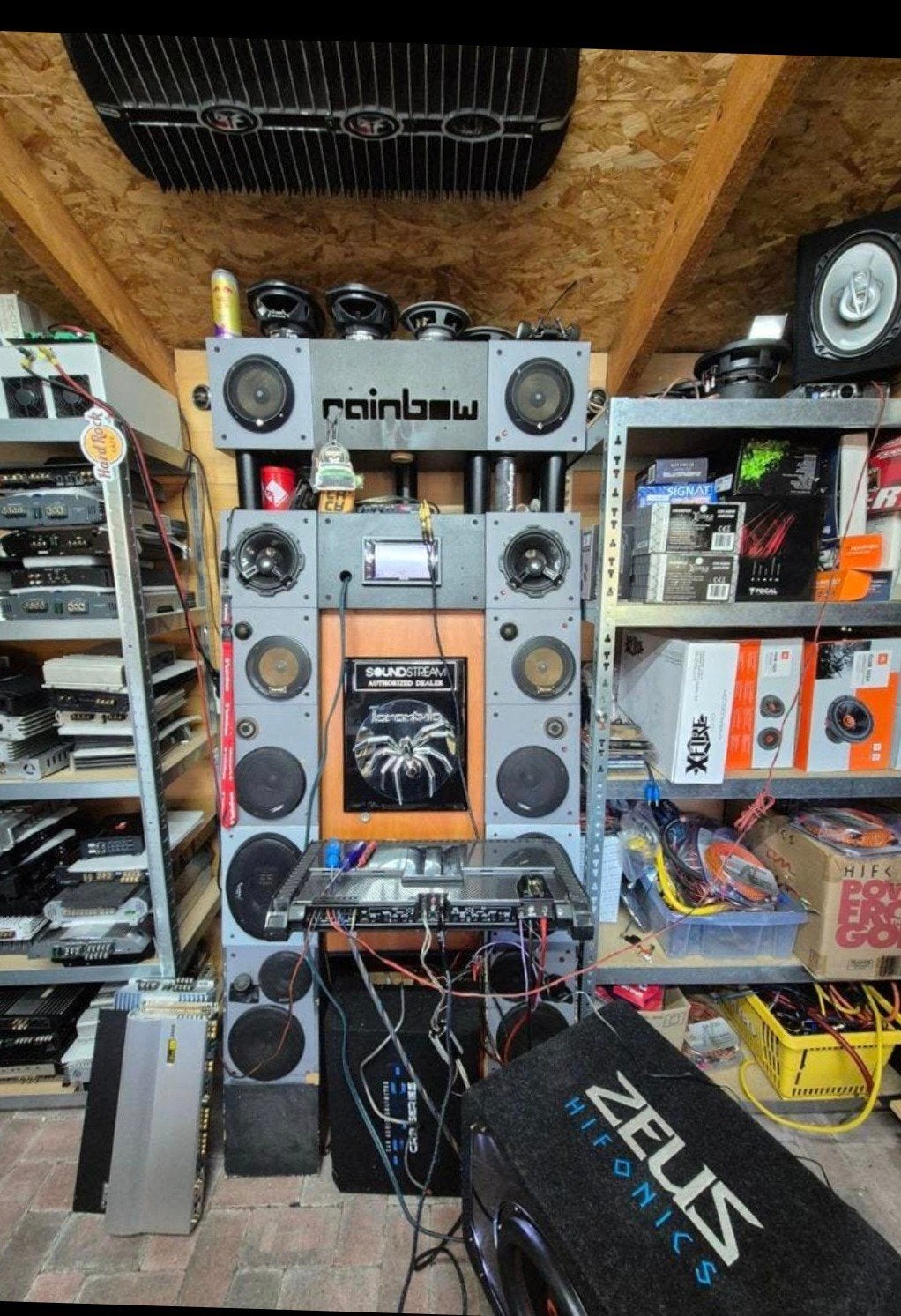 Car audio Subwoofers Versterkers Speakers Old school/nieuw, Ophalen of Verzenden
