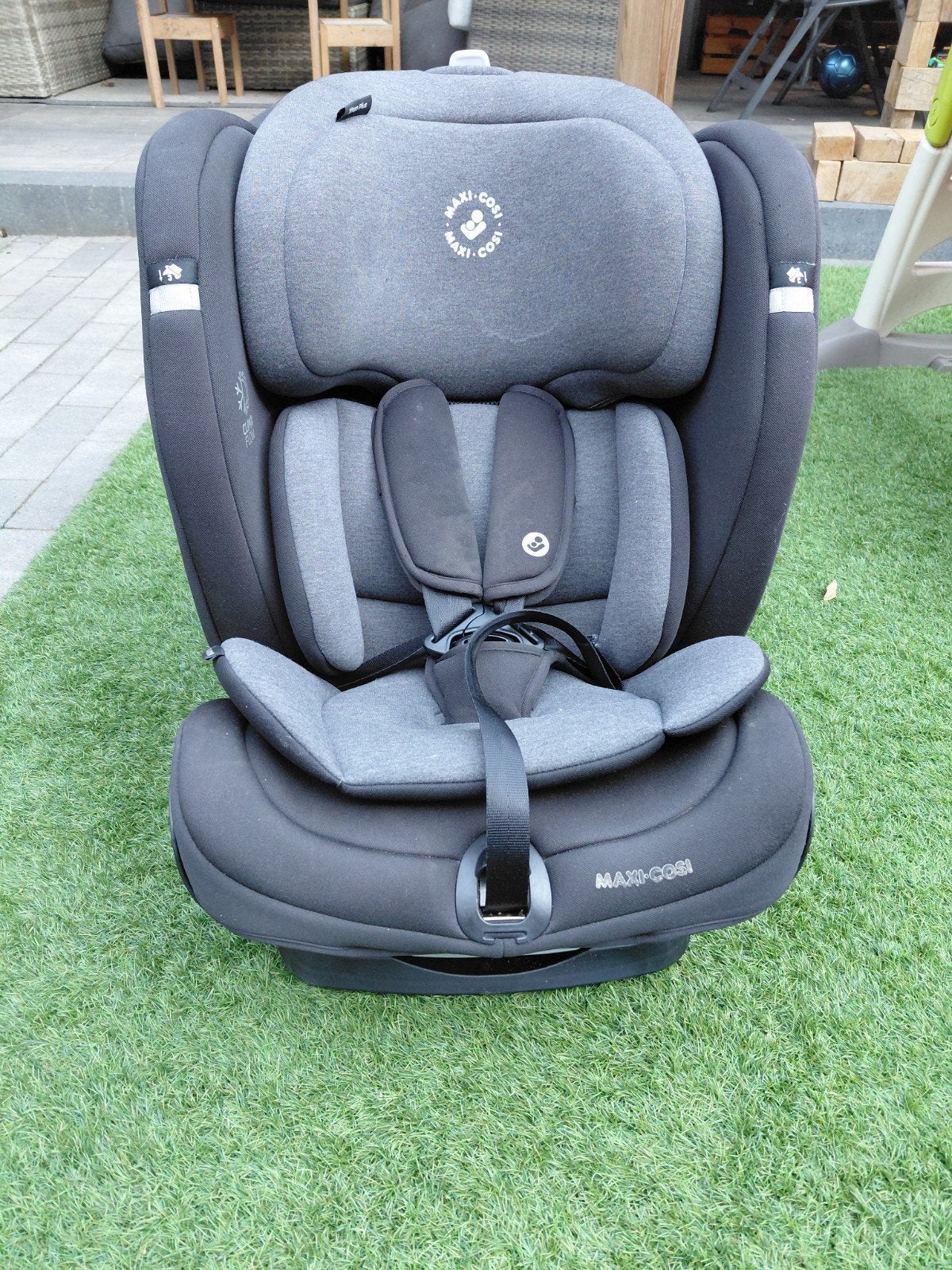 Maxi-Cosi Titan Plus autostoel 9-36 kg Isofix, Ophalen