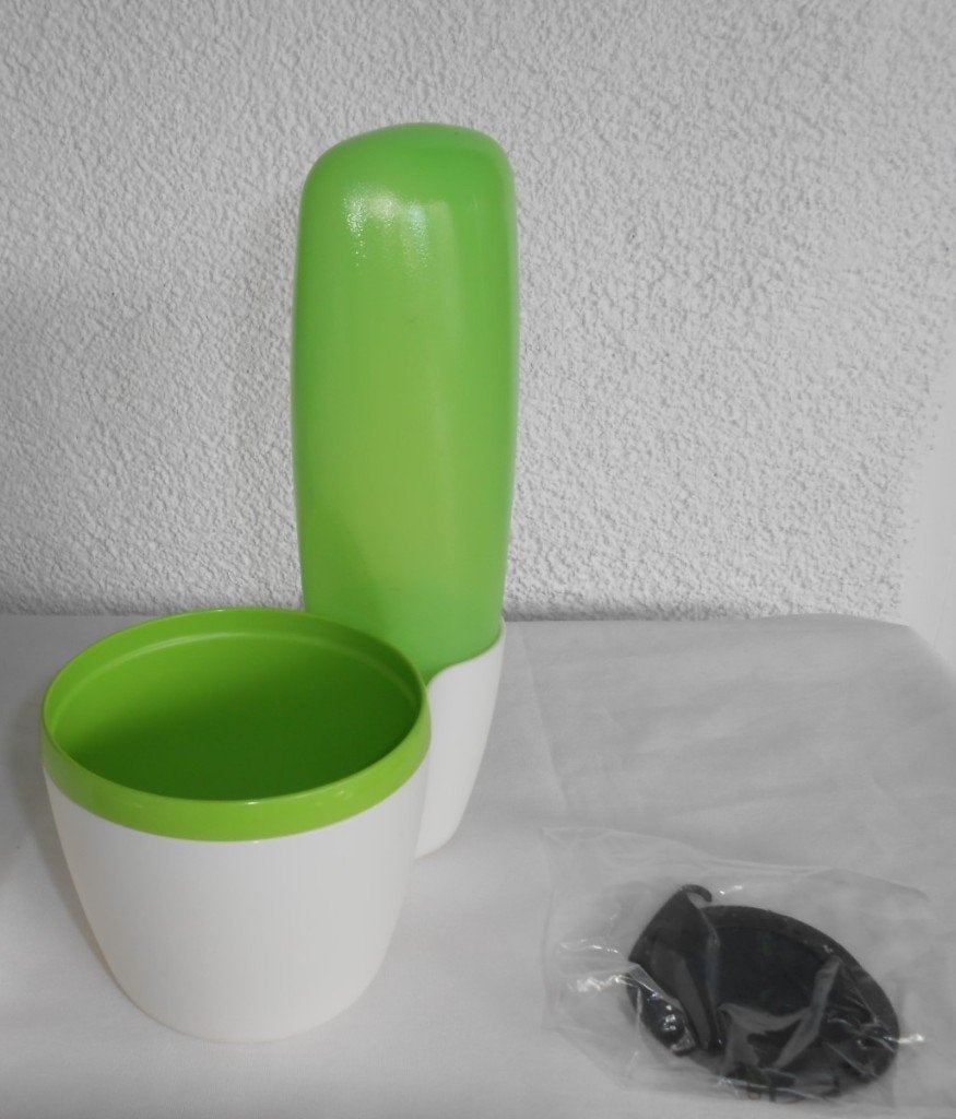 Tupperware Kweekpot Kruidenpot 525ML Groen-Wit NIEUW, Overige typen, Nieuw, Ophalen of Verzenden, Groen