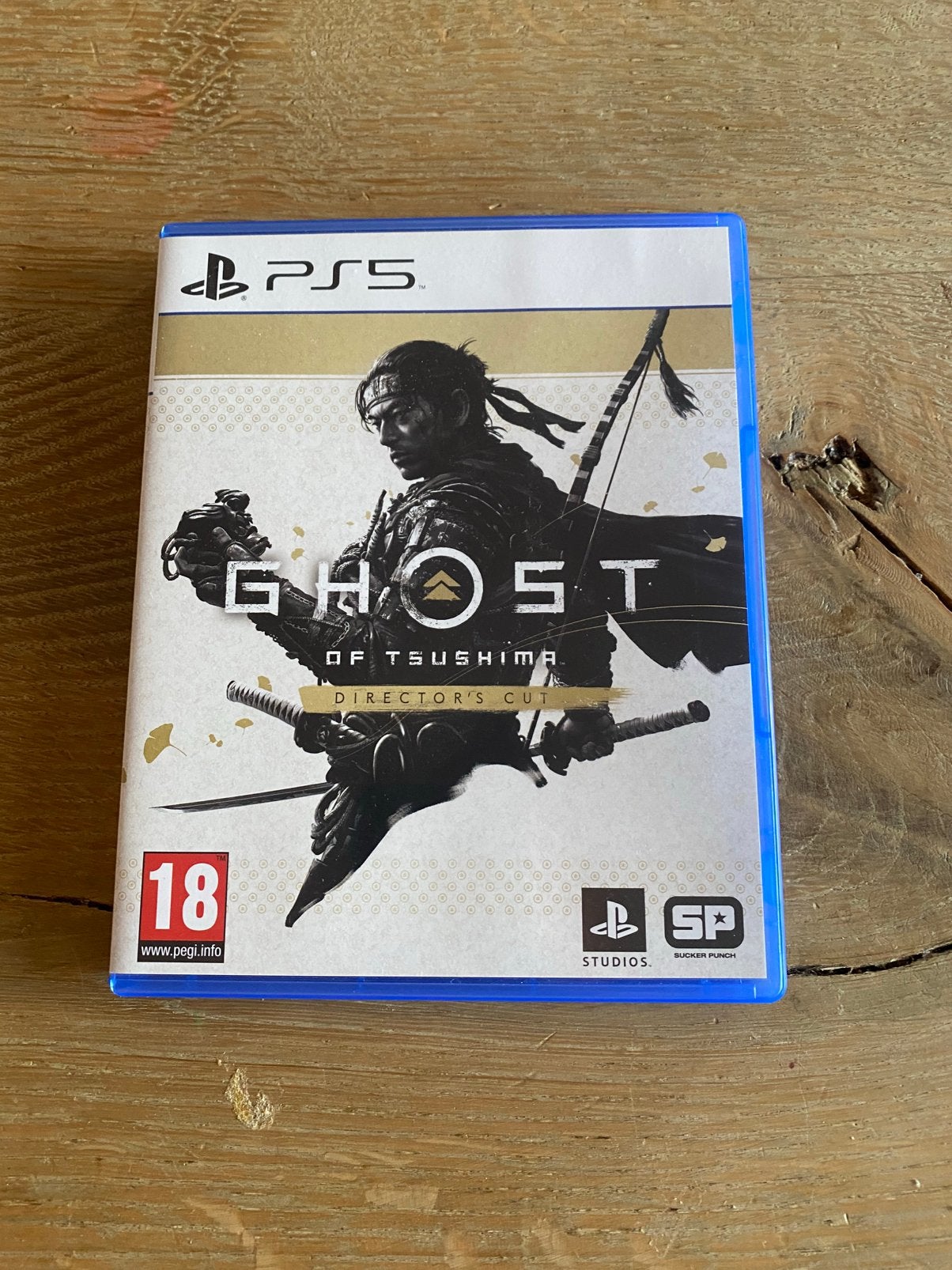Ps5 ghost of tsushima, Ophalen of Verzenden, Zo goed als nieuw, Overige typen