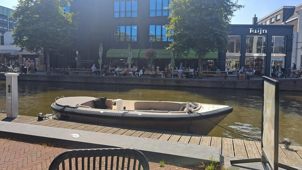 Liberty 575 sloep, Watersport en Boten, Sloepen, Ophalen, 10 tot 30 pk, 3 tot 6 meter, Buitenboordmotor