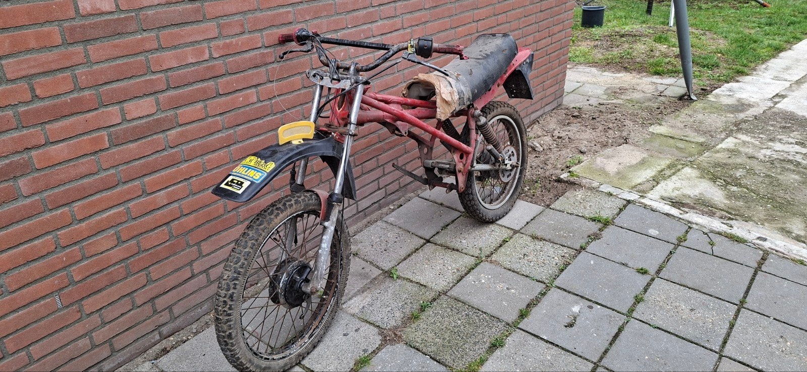 Honda MT rollend frame- opknapper/onderdelen, Ophalen, Gebruikt, Honda