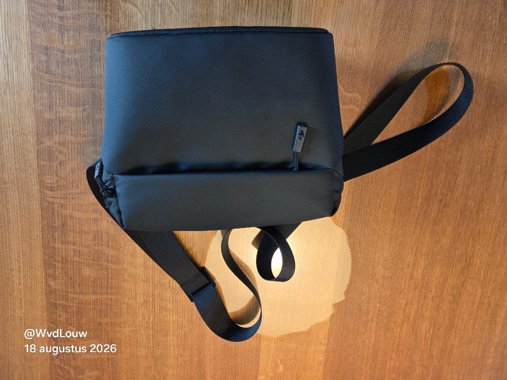 DJI Lito originele schouder tas nieuw, Ophalen, Nieuw, Minder dan 100 meter, 15 tot 30 minuten