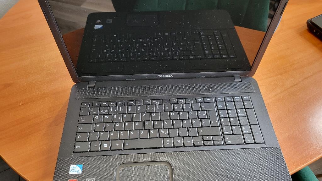 Toshiba laptop, Computers en Software, Ophalen, Gebruikt, HDD, 2 tot 3 Ghz