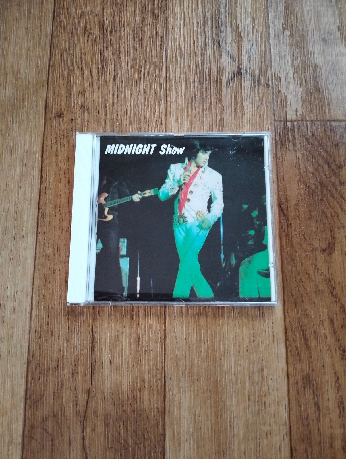 elvis Presley cd " MIDNIGHT SHOW ", Ophalen of Verzenden