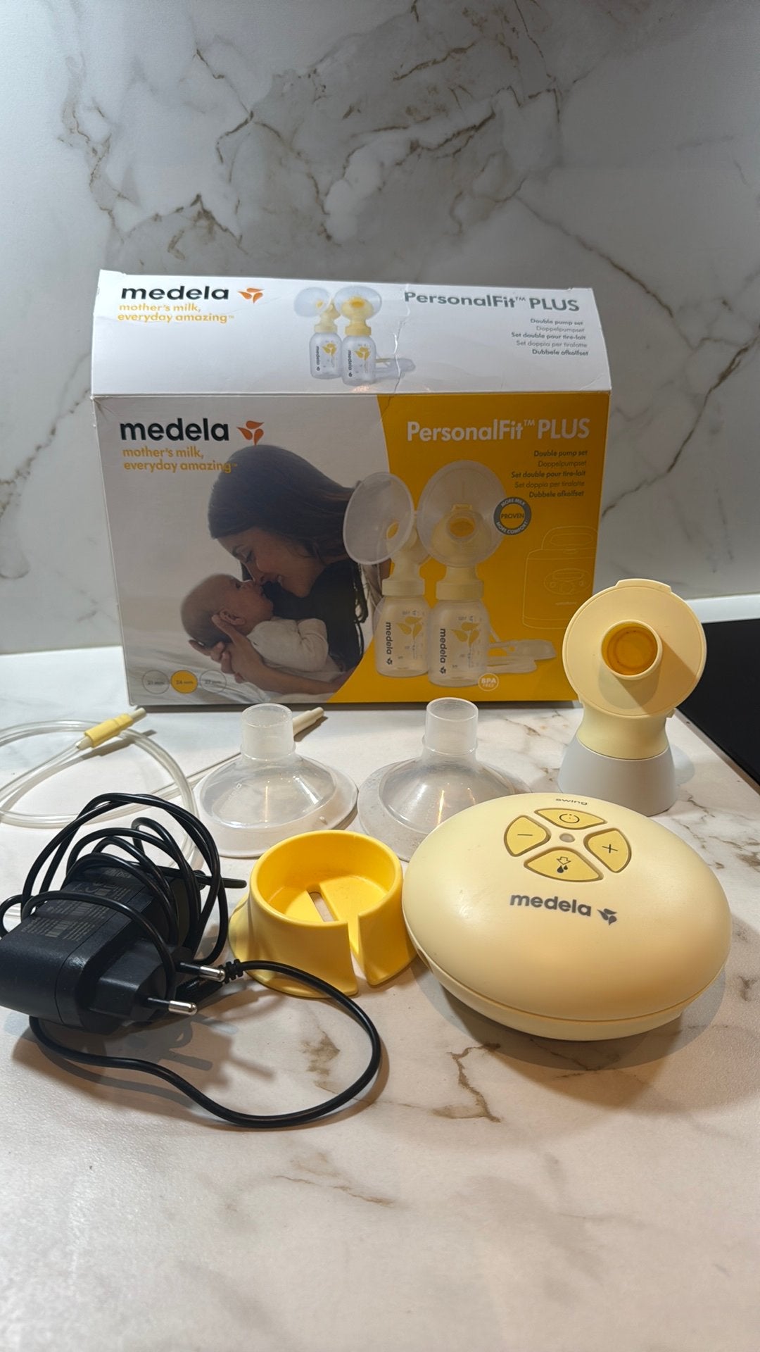 Kolf medela, Kinderen en Baby's, Babyvoeding en Toebehoren, Ophalen of Verzenden, Zo goed als nieuw, Borstkolf