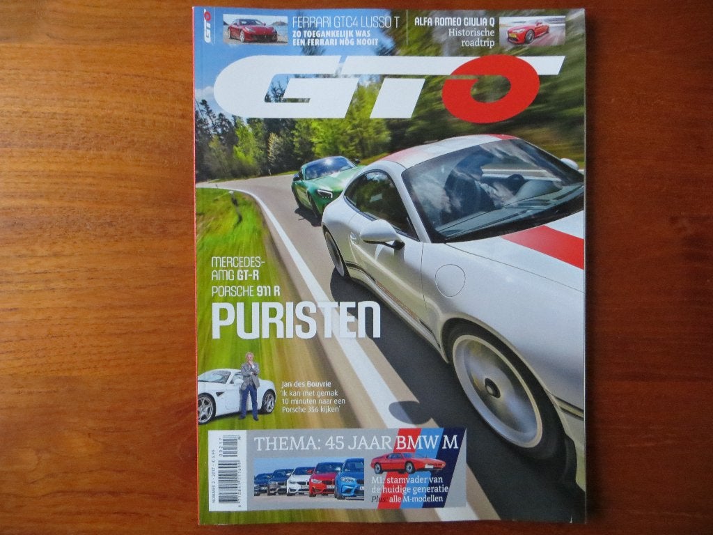 GTO 2 2017 45 jaar BMW M: M1 t/m M4 CS, Ferrari GTC4 Lusso T, Ophalen of Verzenden, Nieuw, Porsche