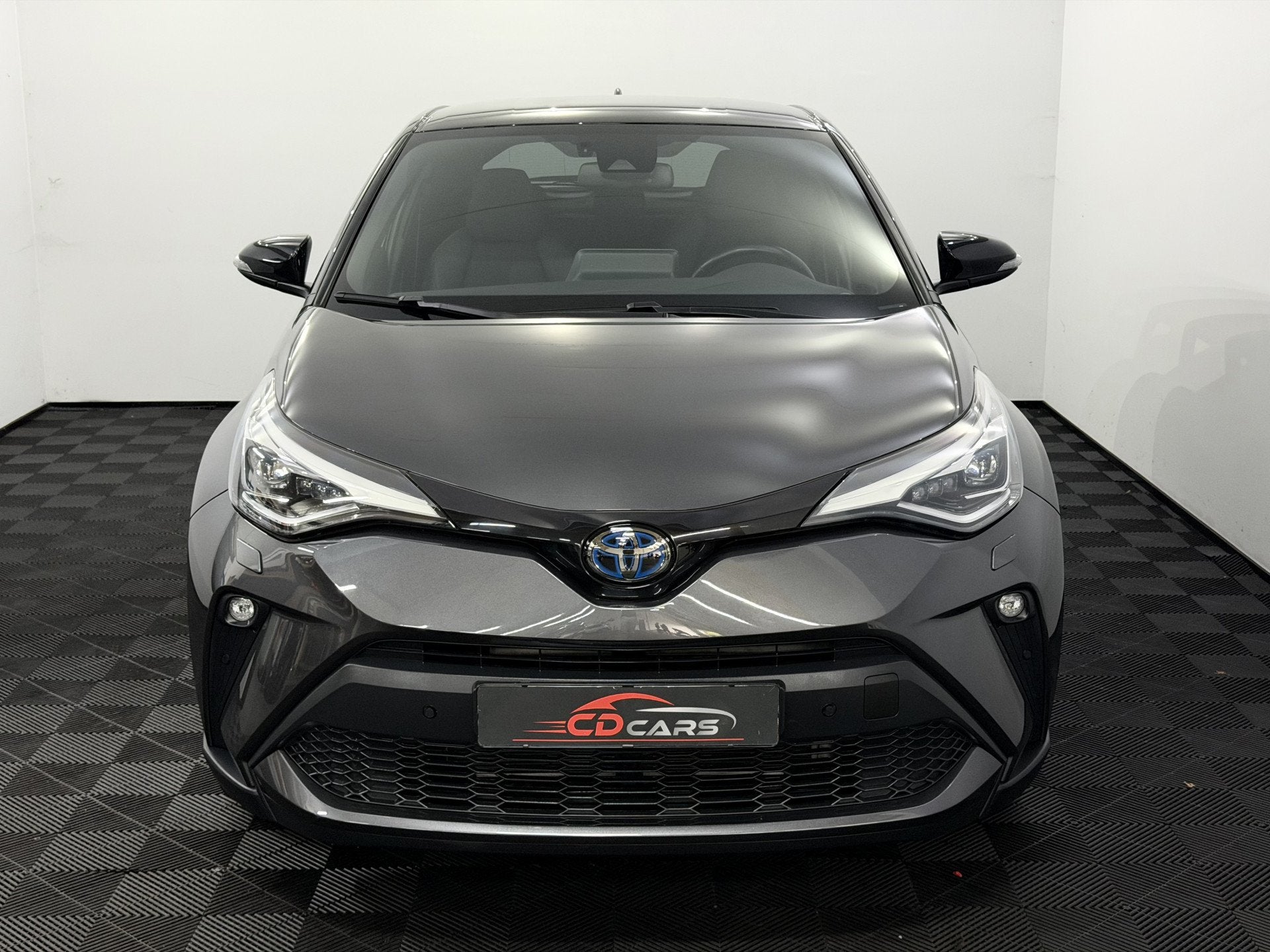 Toyota C-HR 2.0 Hybrid Style Camera, Navi, Stoelverwarming,, Auto's, Toyota, Euro 6, 4 cilinders, Leder en Stof, Bedrijf