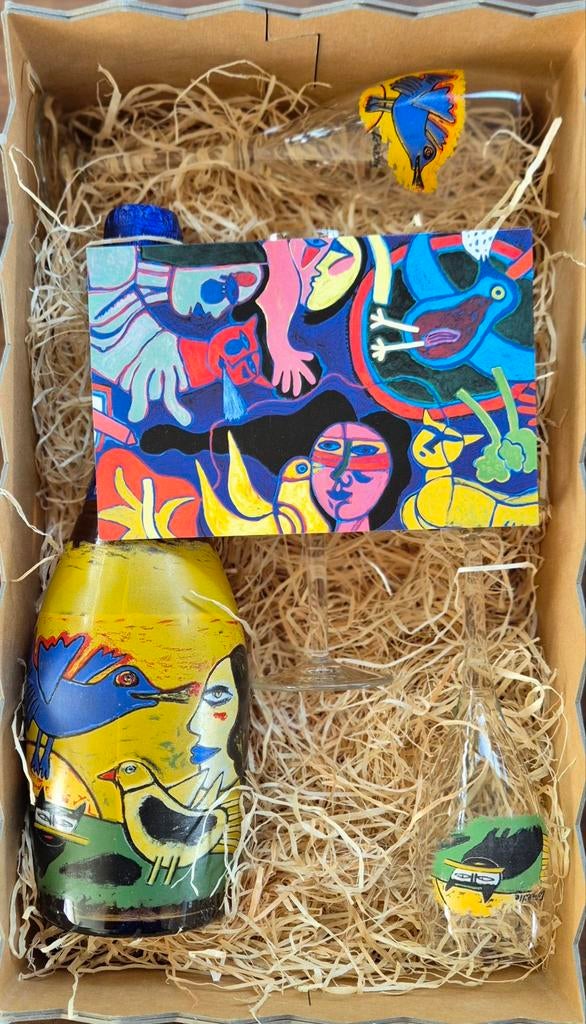 Corneille Cuvée Cadeau Set met design geschenk doos., Ophalen of Verzenden