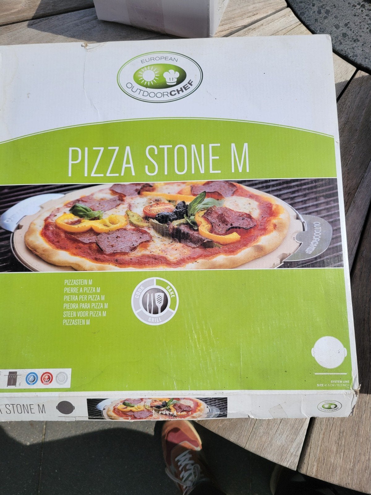 Outdoorchef Pizza Stone M - Nieuw, Ophalen of Verzenden, Nieuw, Outdoorchef