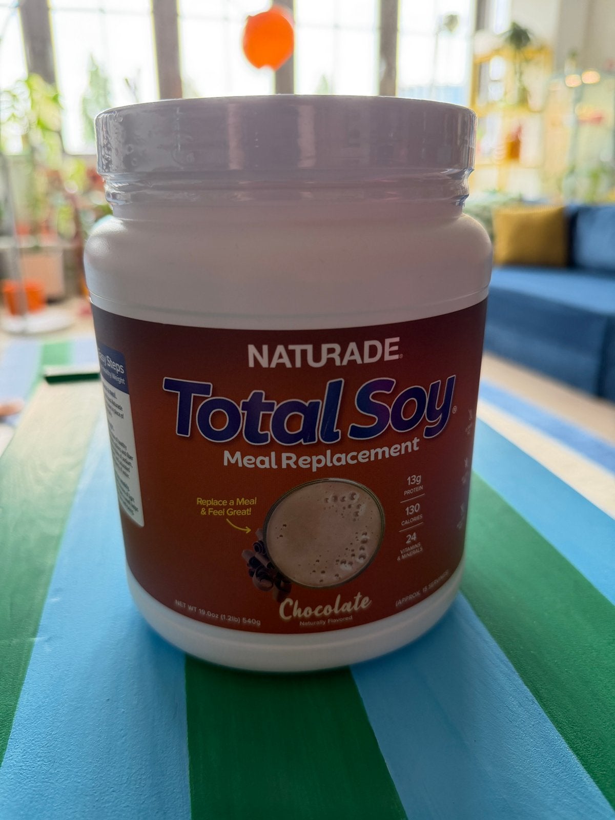 Total Soy Meal replacement, Ophalen, Vee