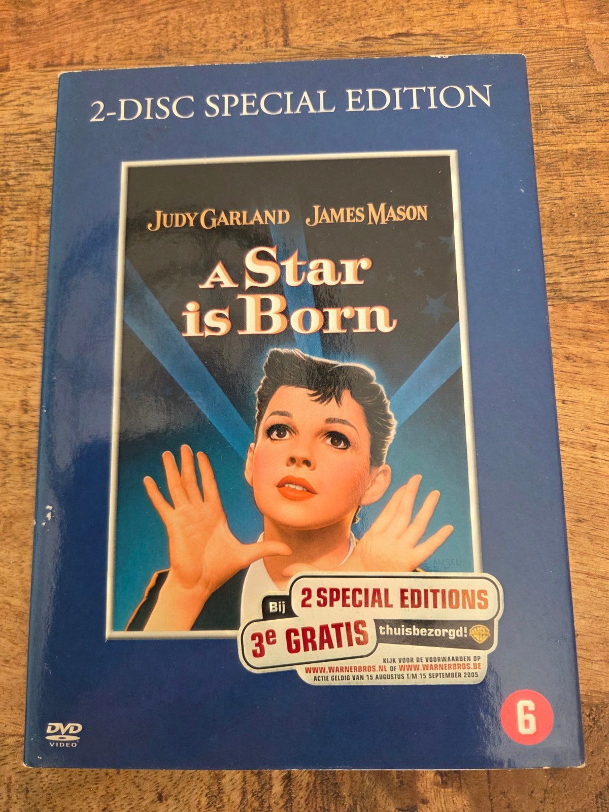 A star is born dvds, Ophalen of Verzenden, 1980 tot heden, Zo goed als nieuw, Actie en Avontuur