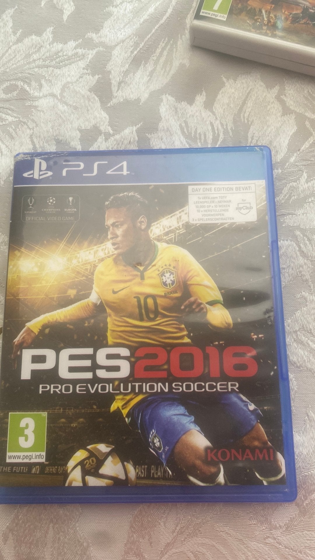 PES 2016 Pro Evolution Soccer PS4, Ophalen, Gebruikt, Eén computer, Sport