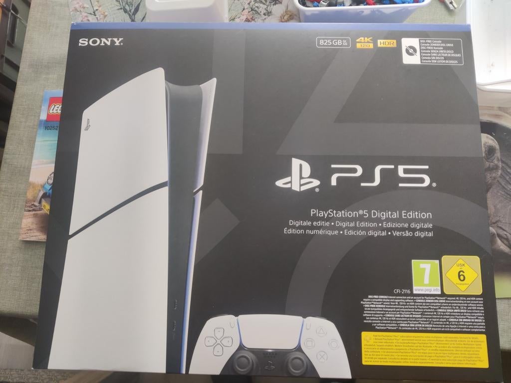 Helemaal nieuw Playstation 5, Ophalen of Verzenden, Nieuw