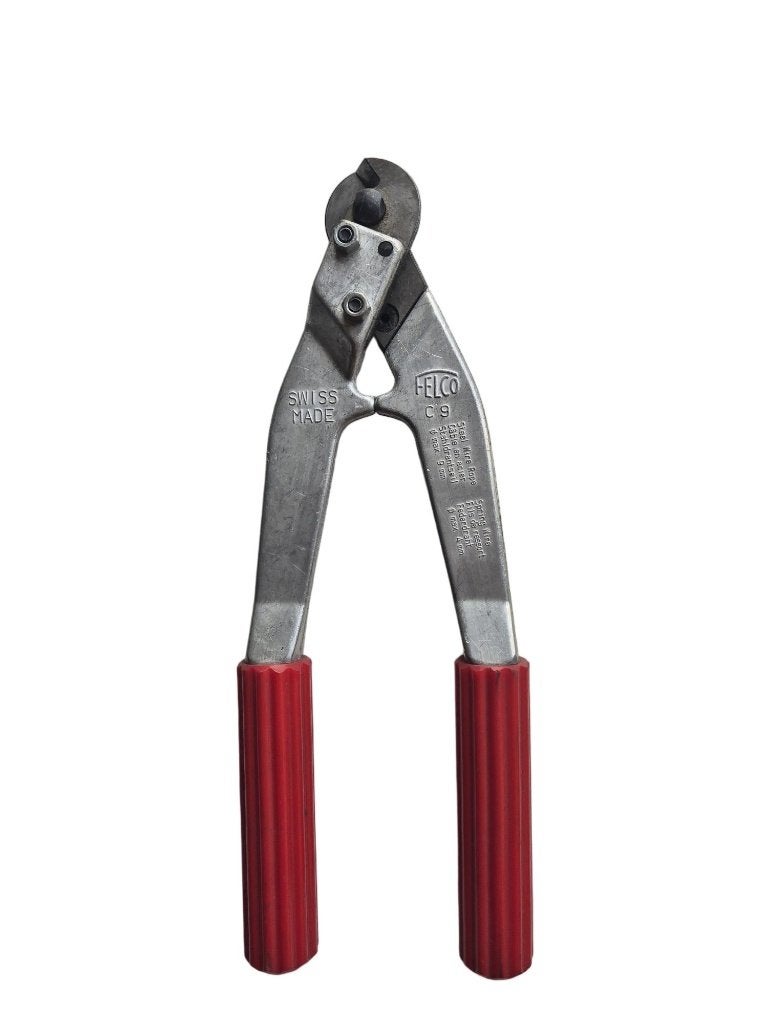 Originele FELCO C9 kabelschaar / staalkabelknipper, Ophalen of Verzenden, Gebruikt
