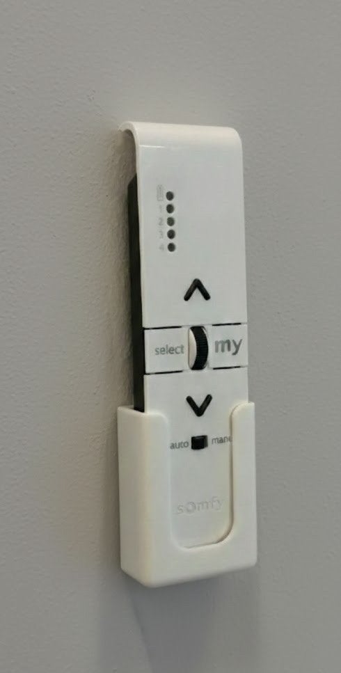 SOMFY SITUO Afstandsbediening Wandhouder, Ophalen of Verzenden, Nieuw, Universeel