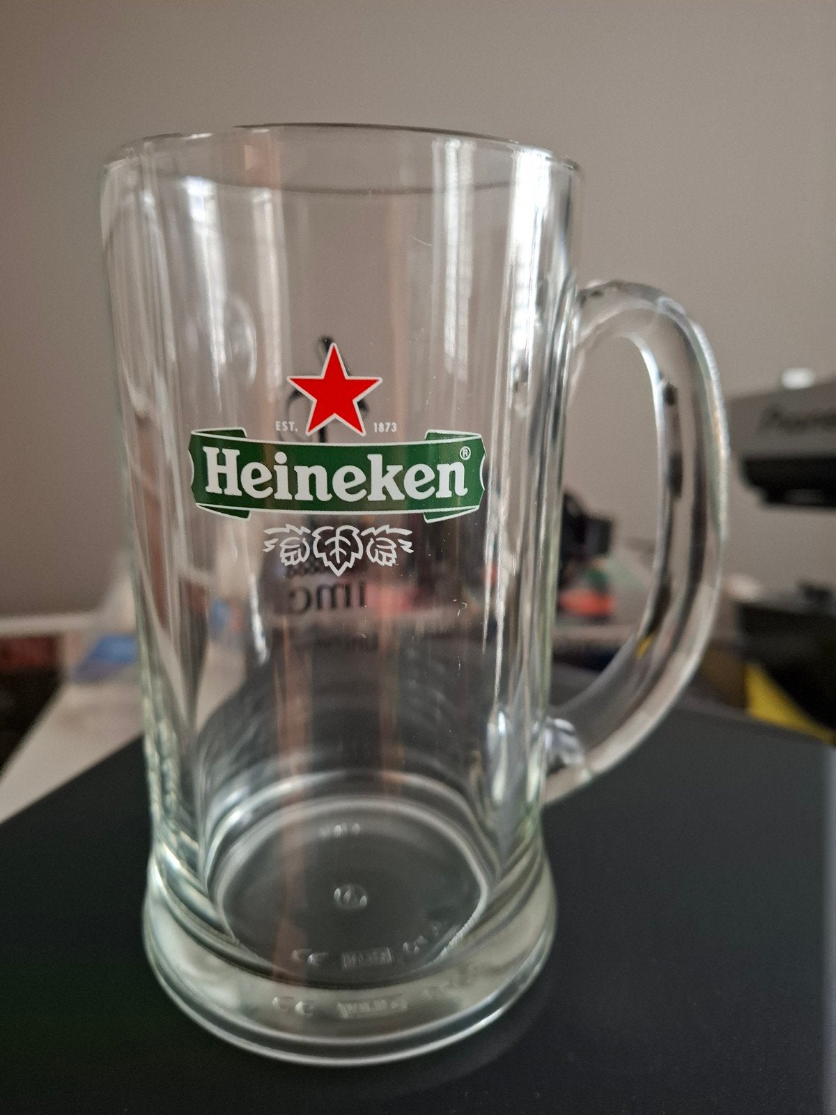 Heineken dubbeldruk 0,5l, Verzamelen, Biermerken, Ophalen of Verzenden, Pul(len), Heineken