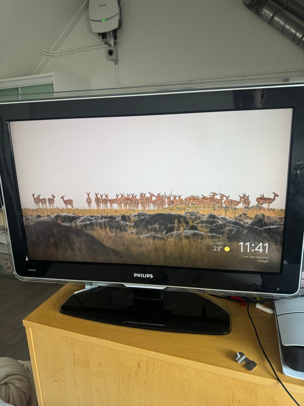 Philips 32PFL9613D/10 LCD TV - Ambilight, Audio, Tv en Foto, Televisies, Philips, Gebruikt, 50 Hz, LCD