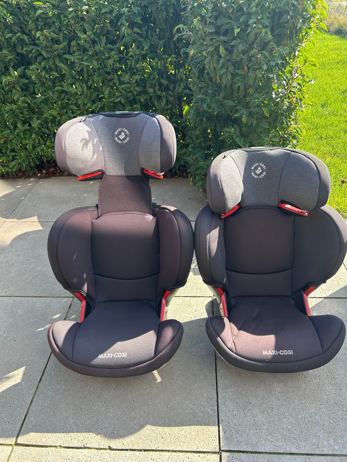 Twee Maxi-Cosi RodiFix Air autostoelen 80EUR voor 2 of 45pst, Ophalen, Autogordel of Isofix, Gebruikt, 15 t/m 36 kg