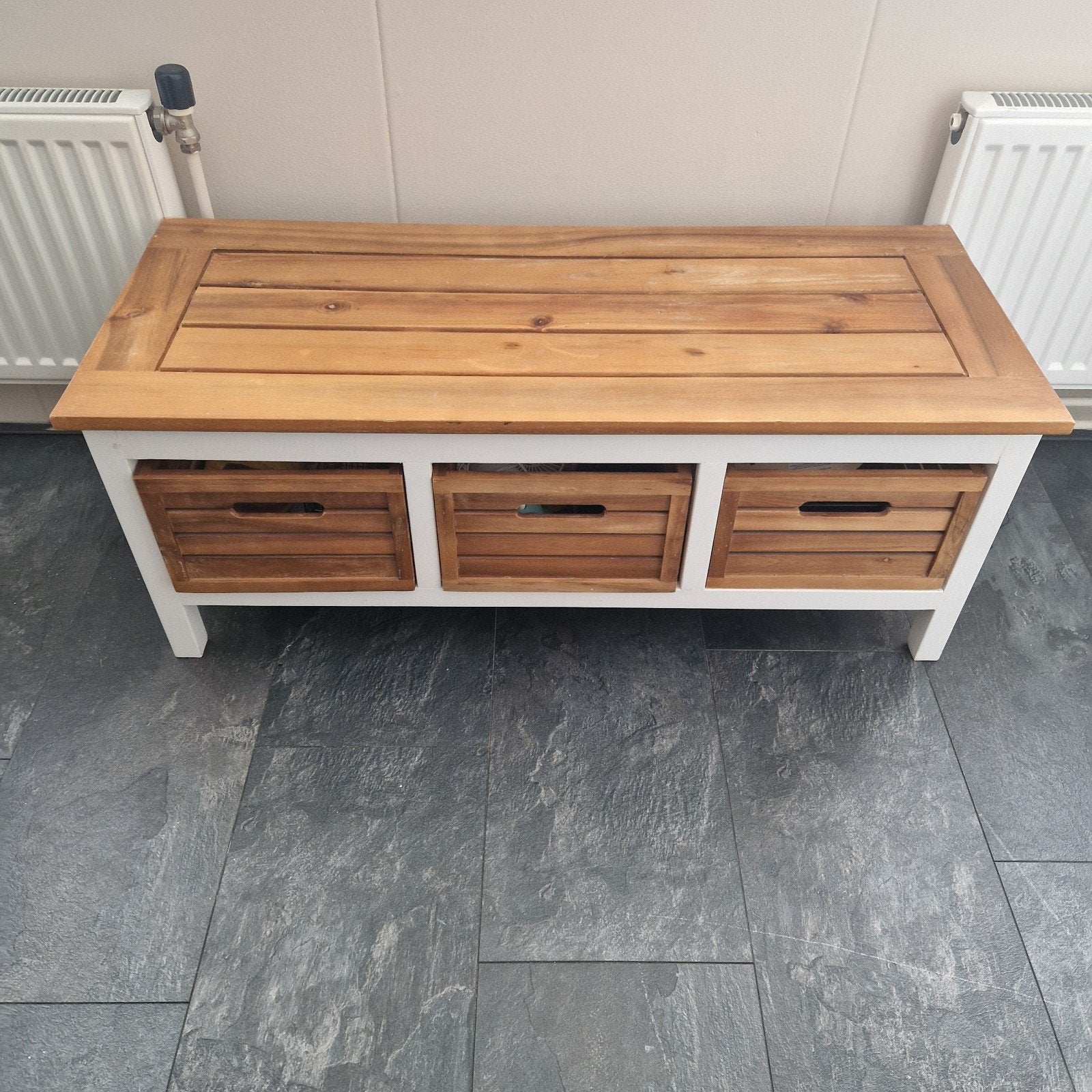 houten kastje., Ophalen, 25 tot 50 cm, Minder dan 50 cm, Minder dan 100 cm