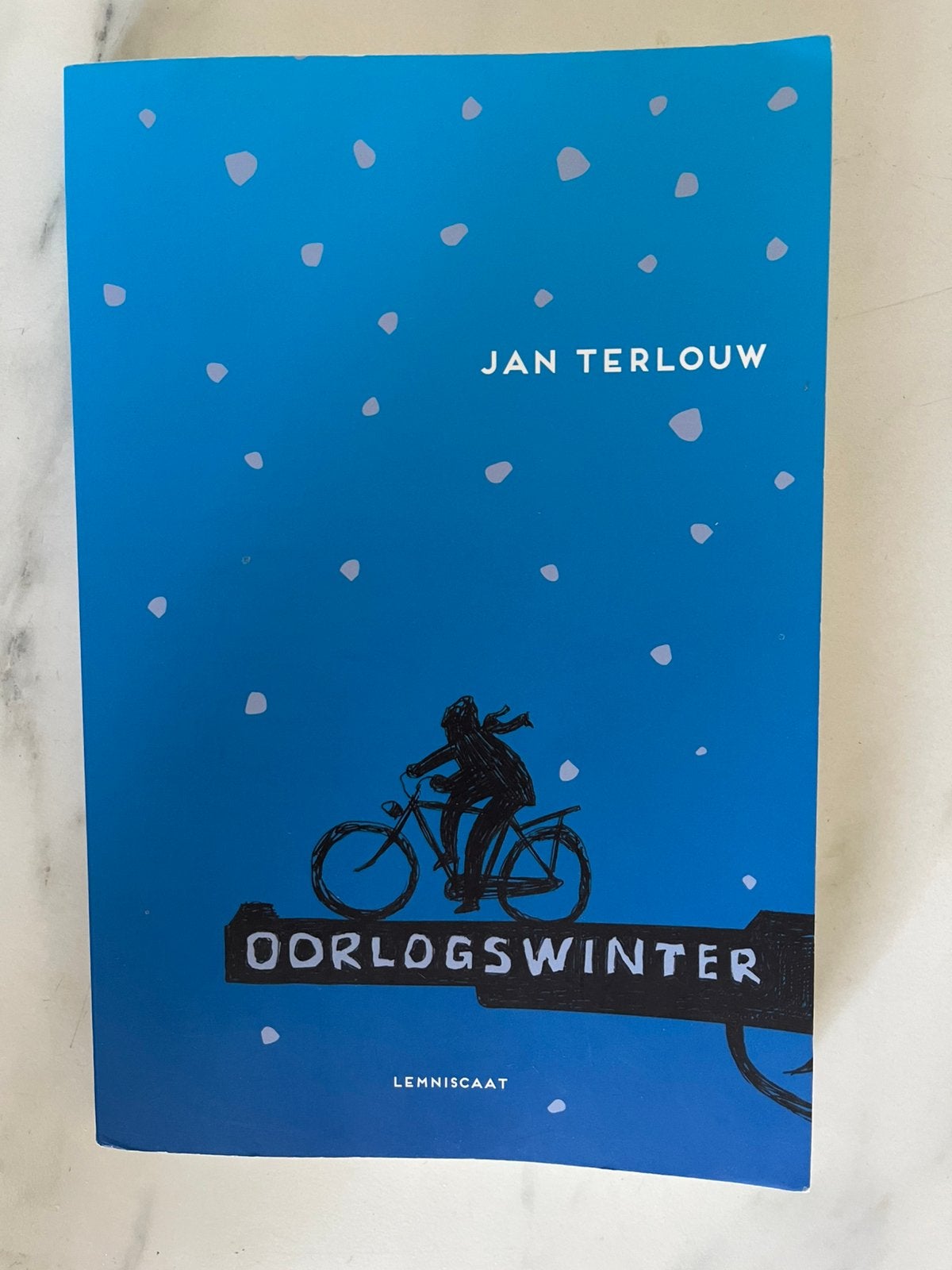 Jan Terlouw - Oorlogswinter, Ophalen of Verzenden, Zo goed als nieuw