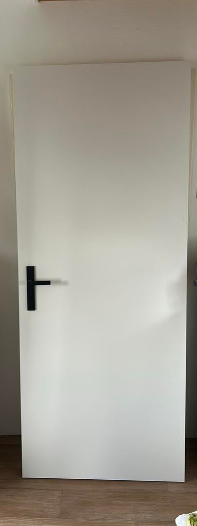 Opdek binnendeur, Doe-het-zelf en Verbouw, Deuren en Horren, Ophalen, Zo goed als nieuw, Binnendeur, 200 tot 215 cm
