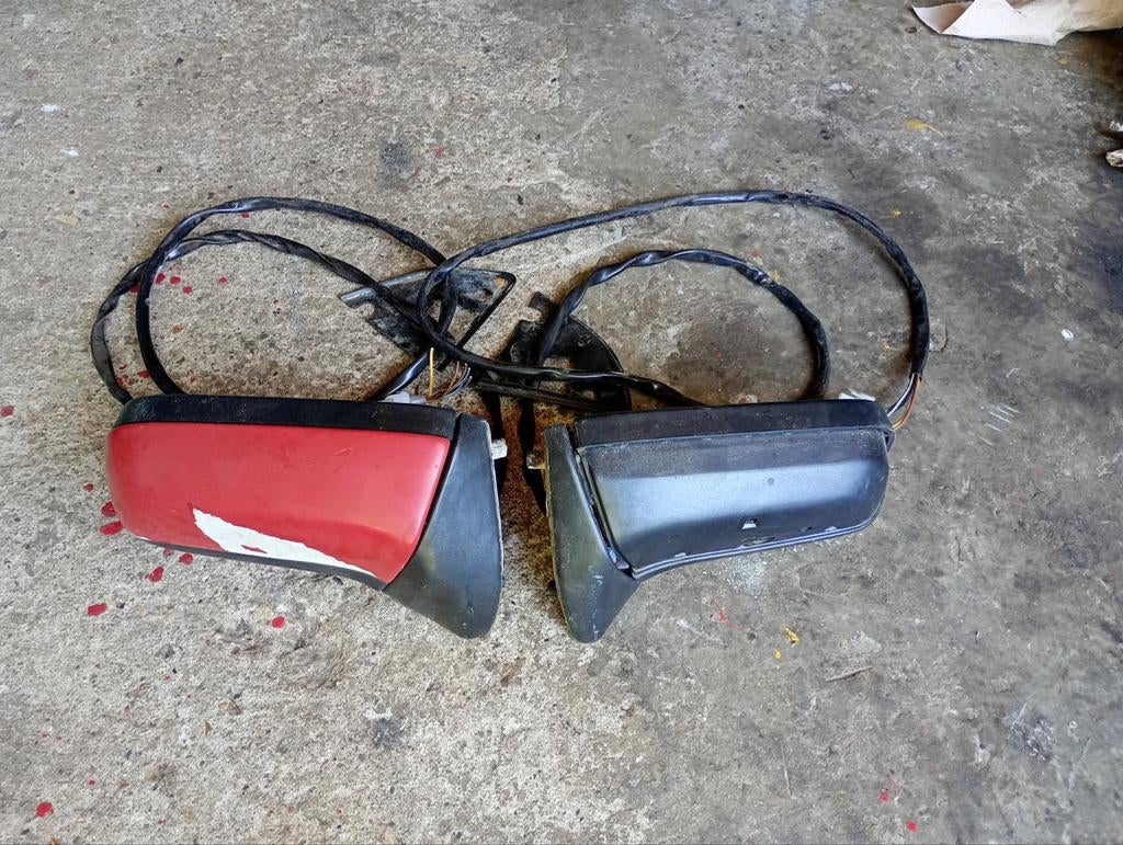 Volvo 480 buitenspiegels, Ophalen of Verzenden, Gebruikt, Volvo