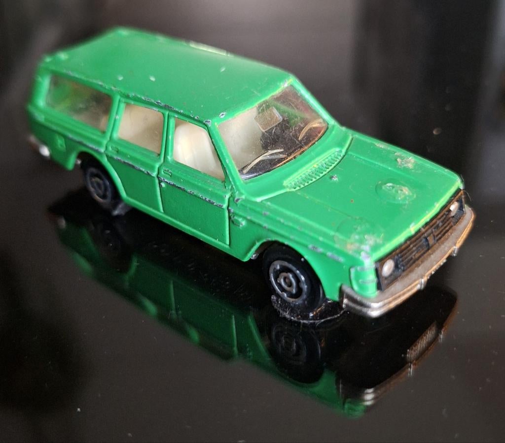 Majorette no220 volvo 245 DL, Ophalen of Verzenden, Gebruikt, Auto