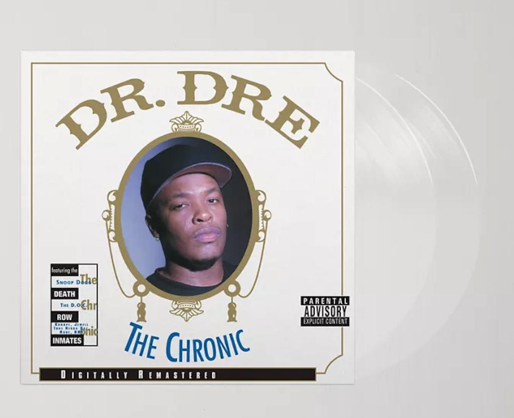 Vinyl 2LP Dr. Dr Dre The Chronic CLEAR Vinyl NEW Snoop Dogg, Cd's en Dvd's, Vinyl | Hiphop en Rap, Nieuw in verpakking, 2000 tot heden