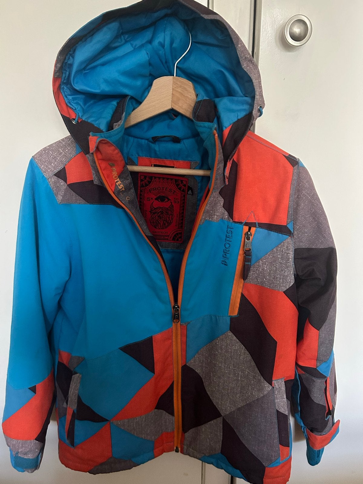 Protest ski-jas maat 152 - Zo goed als nieuw, Verzenden, Zo goed als nieuw, Maat 46/48 (XL) of groter, Jack