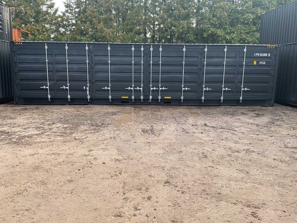Container 40ft Volledig open zijde Nieuw‼️, Ophalen