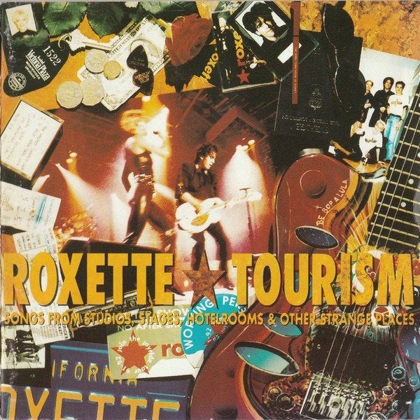 Pop C.D. (1992) Roxette - Tourism, Ophalen of Verzenden, Gebruikt, Pop