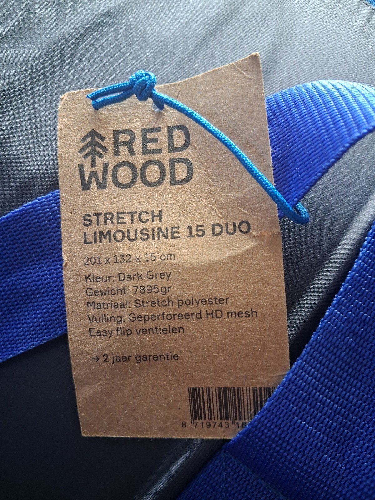 Te Koop Redwood Strech Limosine 15 Duo Slaapmat, Ophalen, Zo goed als nieuw, 2-persoons