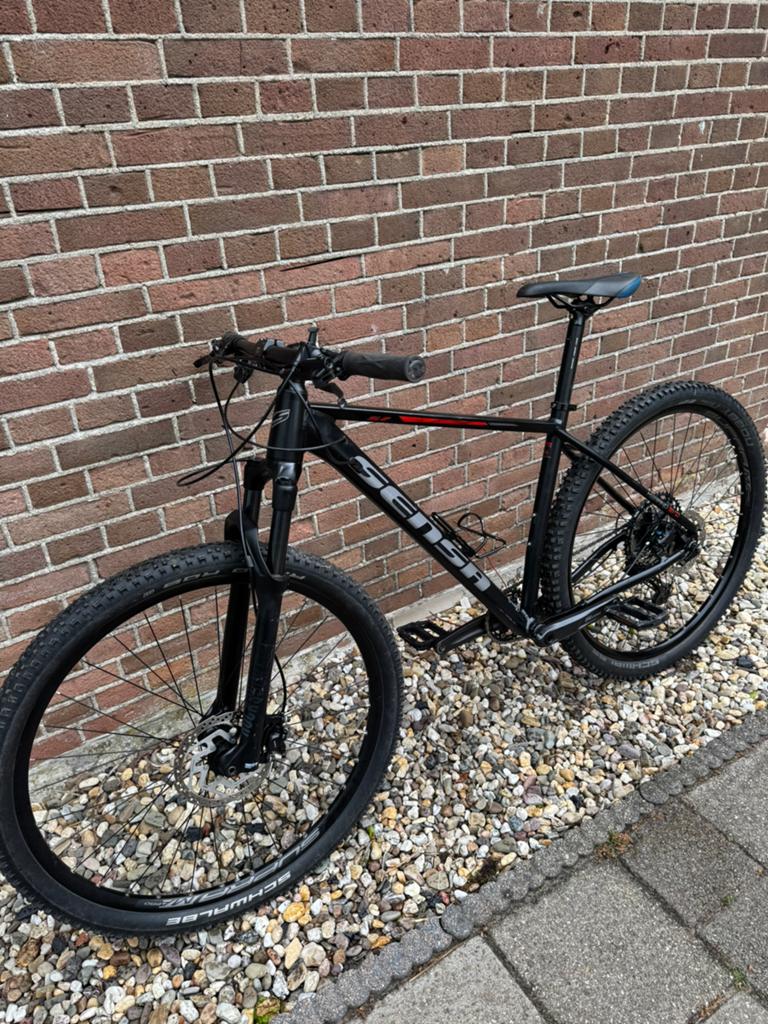 Sensa Merano Evo 1x12XT goed onderhouden., Gebruikt, Hardtail, Schijfrem, Ophalen
