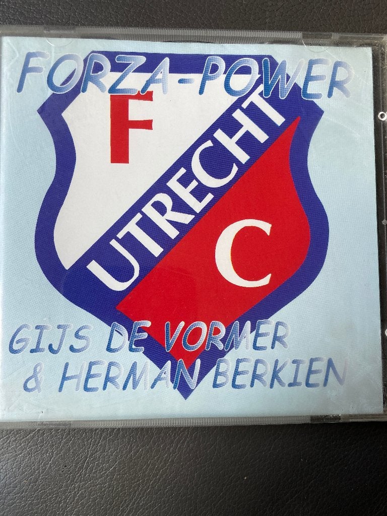 Forza-Power FC Utrecht CD - Gijs de Vormer & Herman Berkien, Cd's en Dvd's, Ophalen of Verzenden, Gebruikt, Overige genres