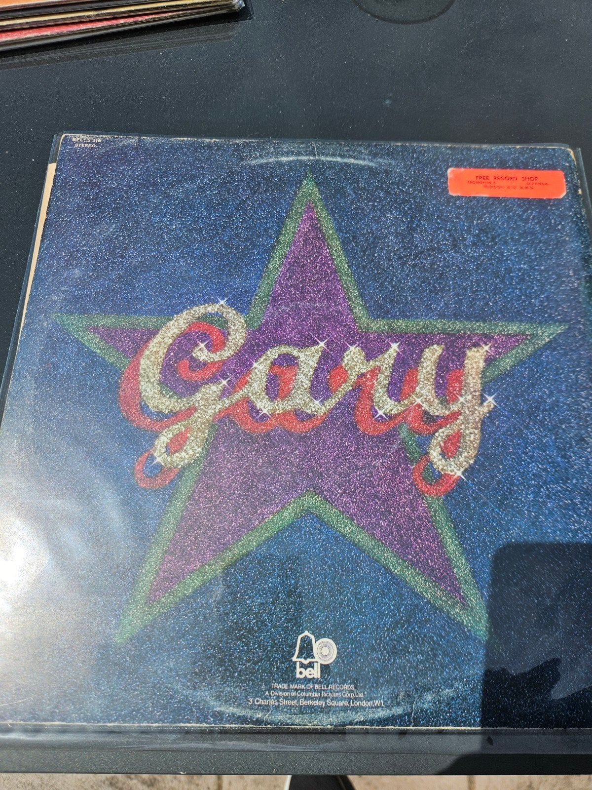 Gary Glitter - Glitter LP (1972) - Glam Rock Klassieker, LP, Rock, Gebruikt, Originele persing