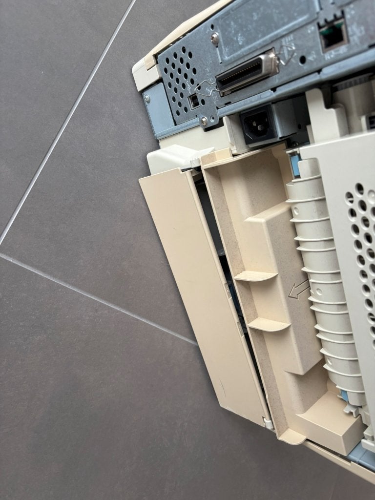 HP 4250n printer, Ophalen, Zwart-en-wit printen, Gebruikt, Printer